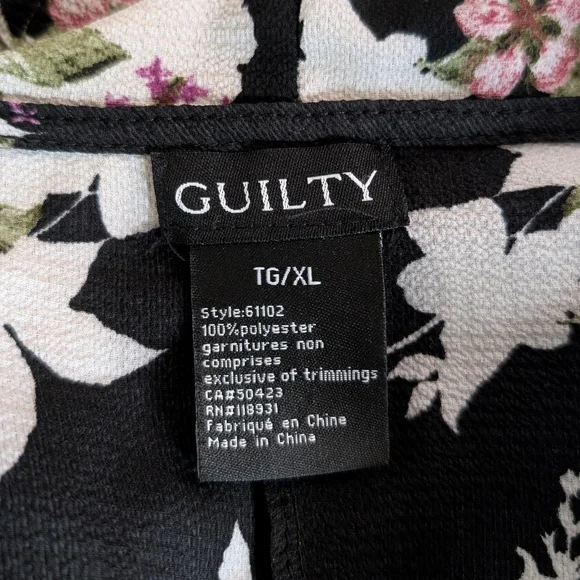 Floral Wrap Ruffle Dress - Picture 4 of 4